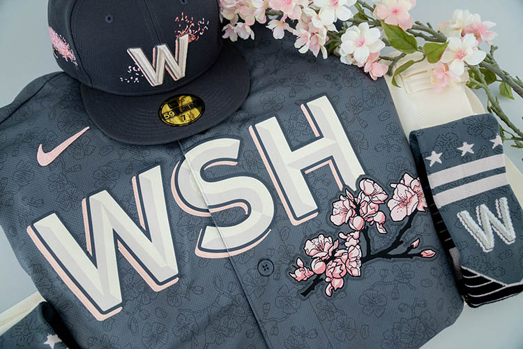 Wizards Join Nats With New Pink Cherry Blossom Uniforms