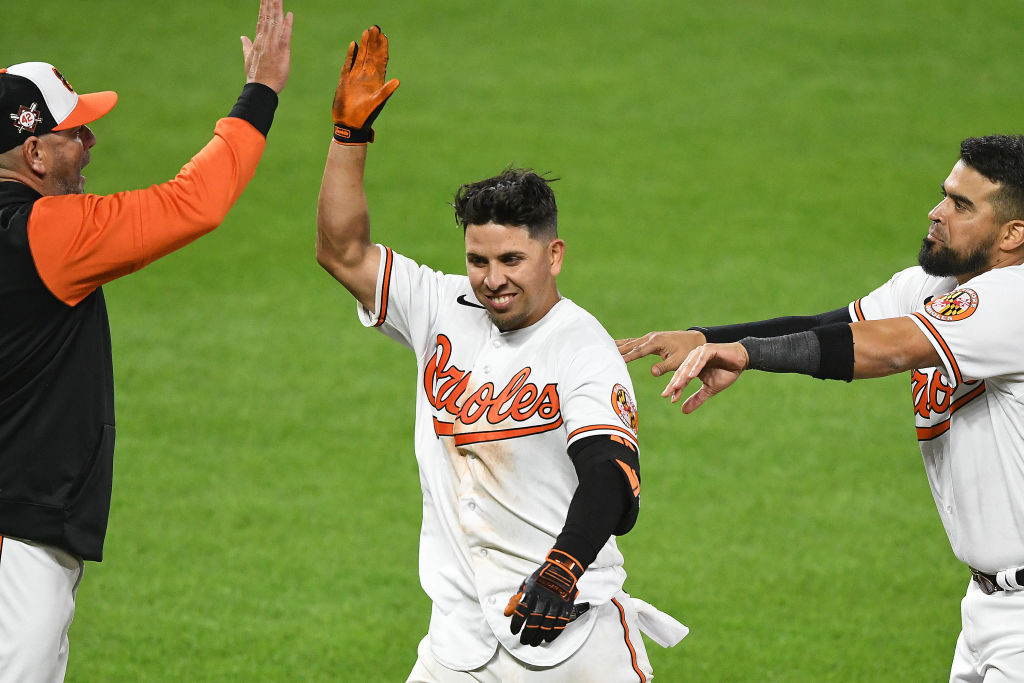 Orioles lineup vs. Yankees