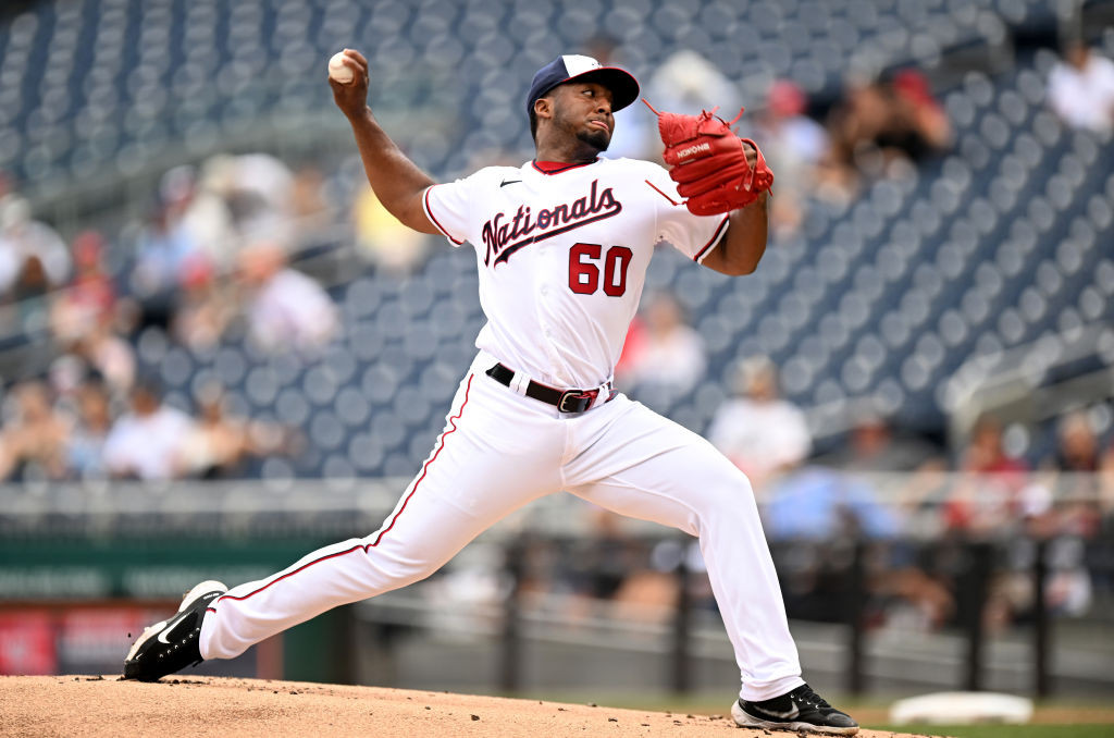 Adon white pitching 