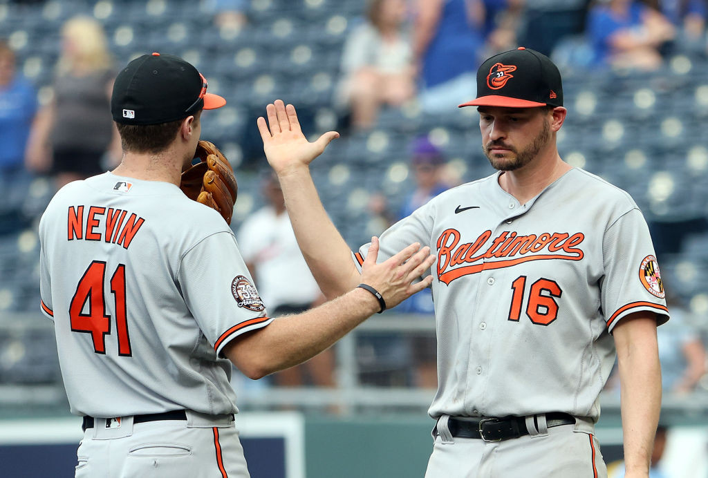 Orioles lineup vs. Nationals