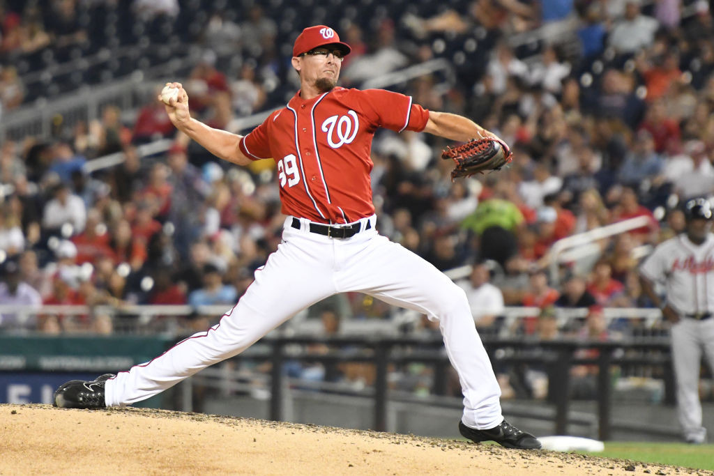 clippard red 