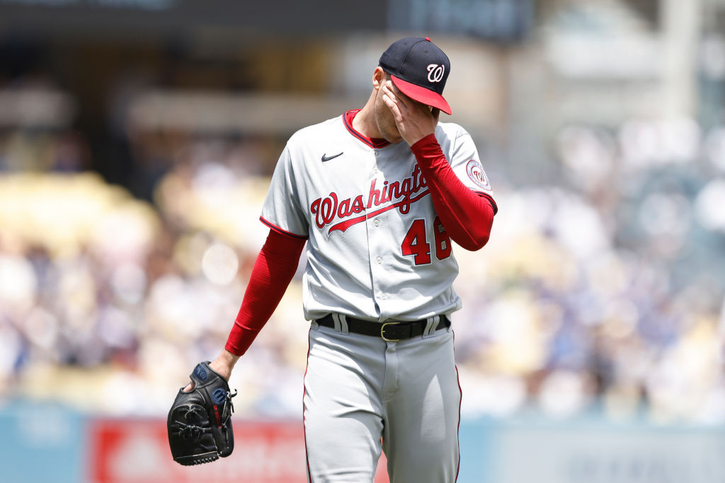 Patrick Corbin named opening day starter