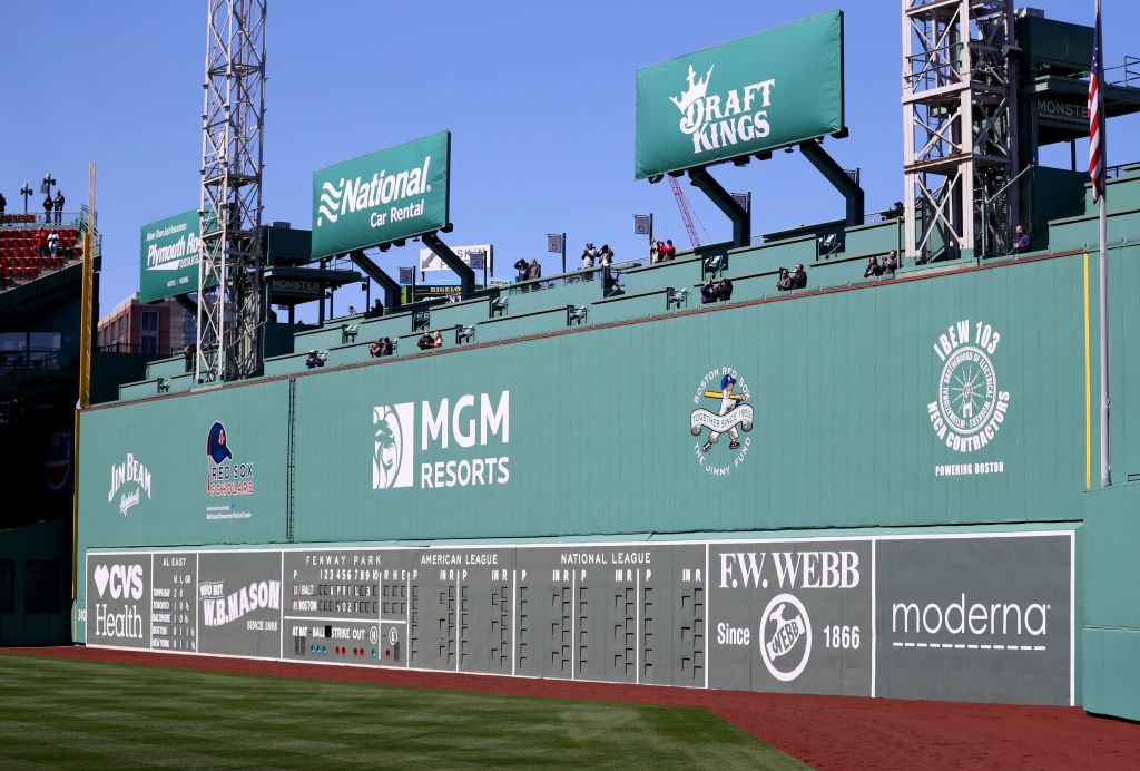 Where Did The Original Green Monster Scoreboard Go?