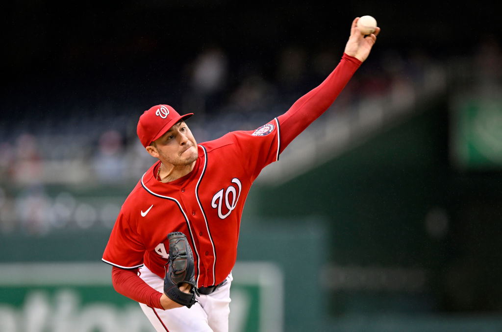 Corbin ends season in rare company as Nats lose finale to Phillies  (updated) - Blog