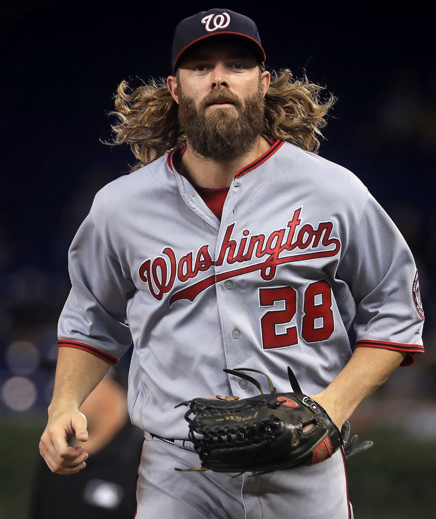 The Many Faces Of Jayson Werth