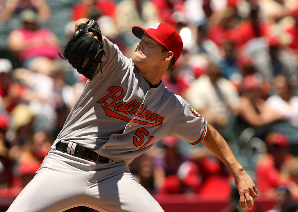 Would Orioles put Hill on the mound? - Blog