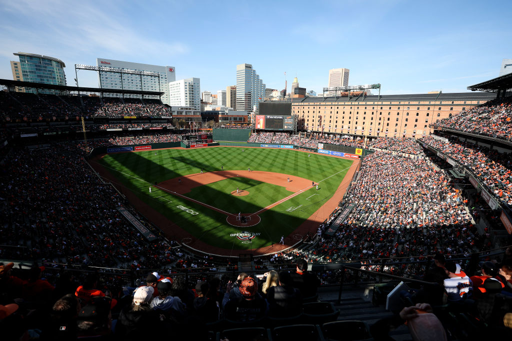 oriole park 2023