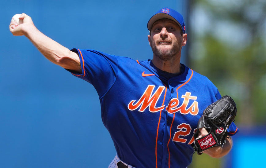 max-metsMax Scherzer #21 of the New York Mets