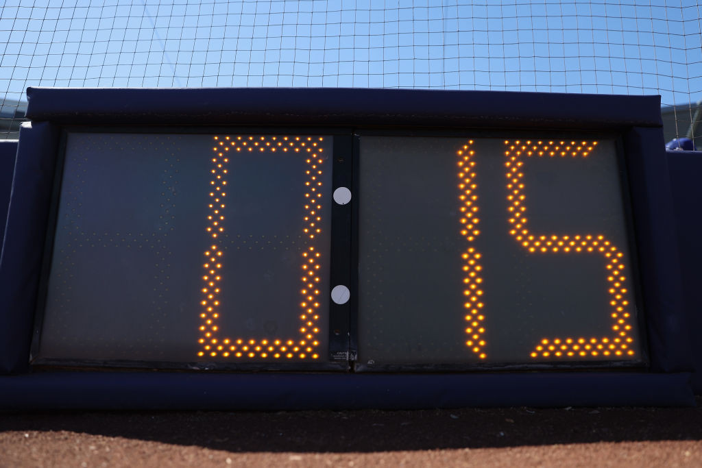 MLB Pitch Clock