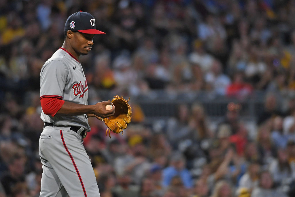 Josiah Gray was the early face of the Nationals' rebuild. Now he's