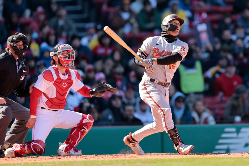 Adam Frazier - Baltimore Orioles Second Baseman - ESPN