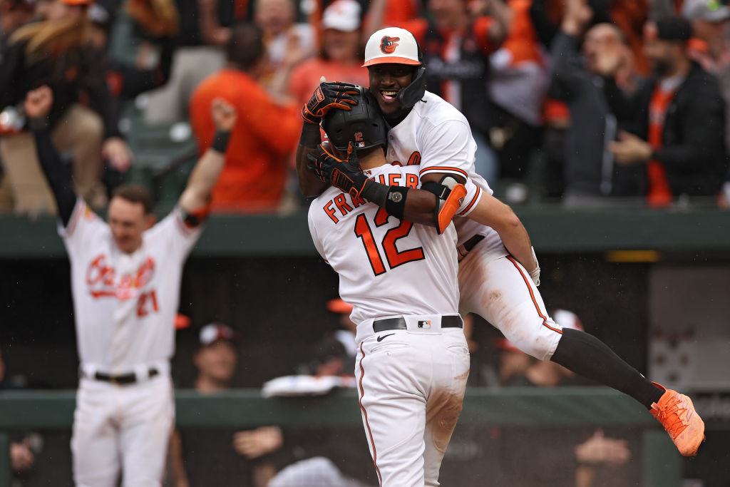 mateo walk-off celebration