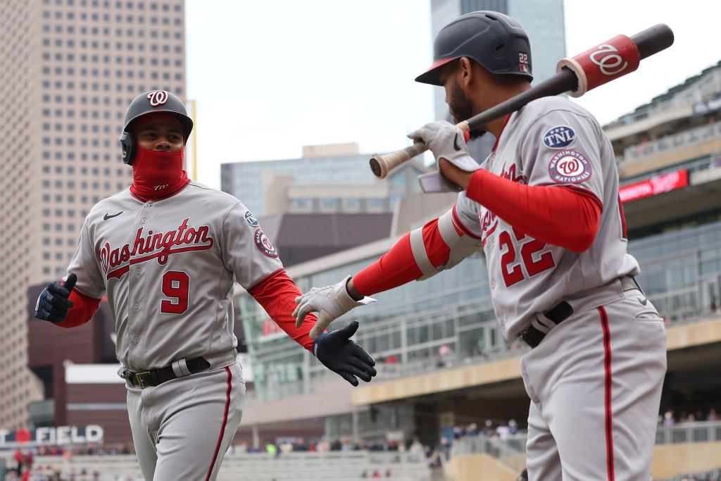 C.J. Abrams Player Props: Nationals vs. Padres