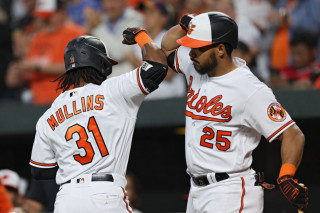 Orioles lineup vs. Angels
