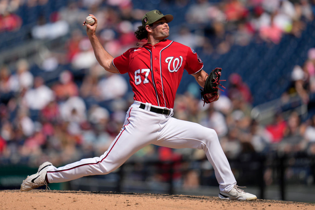 finnegan pitching red