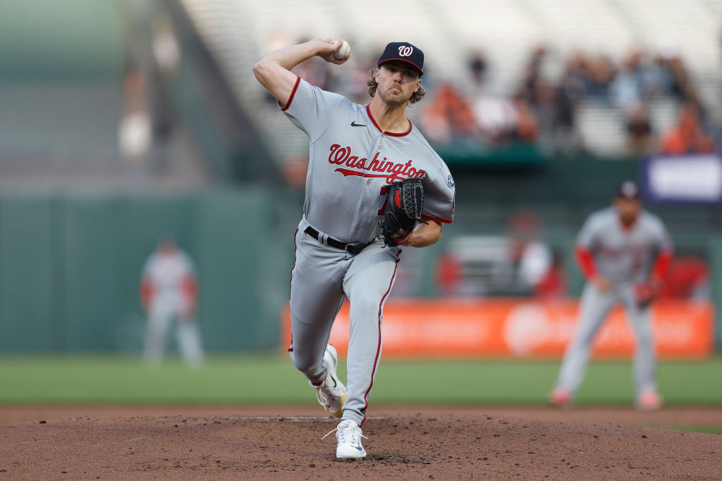 irvin gray pitching