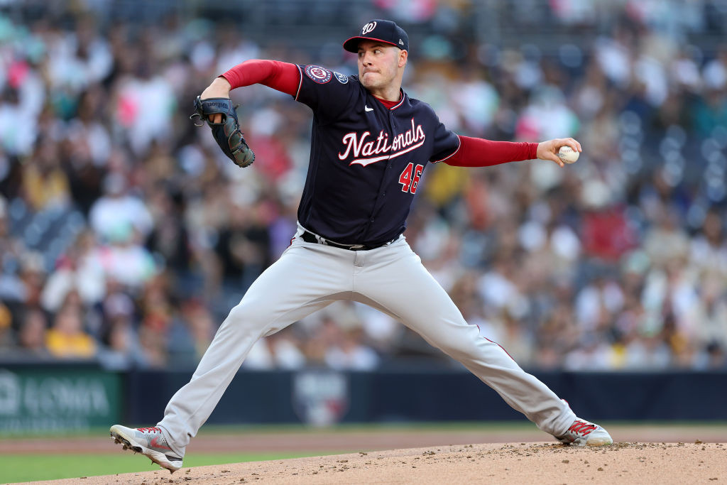 corbin pitching blue