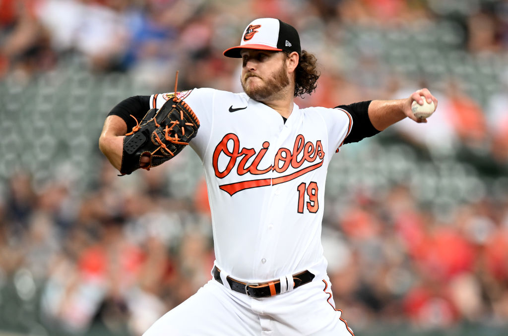 orioles jersey white