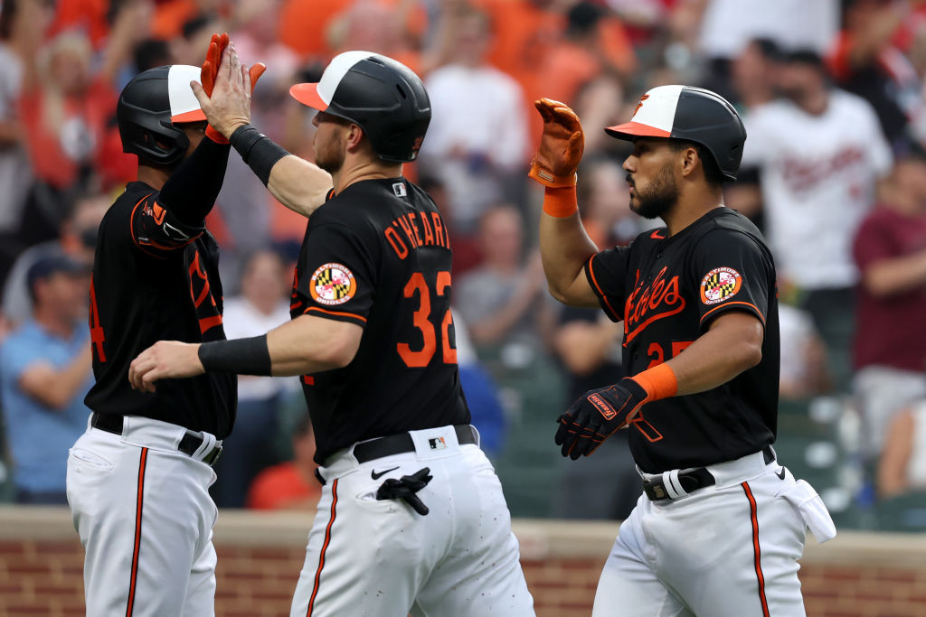 o's celebrate