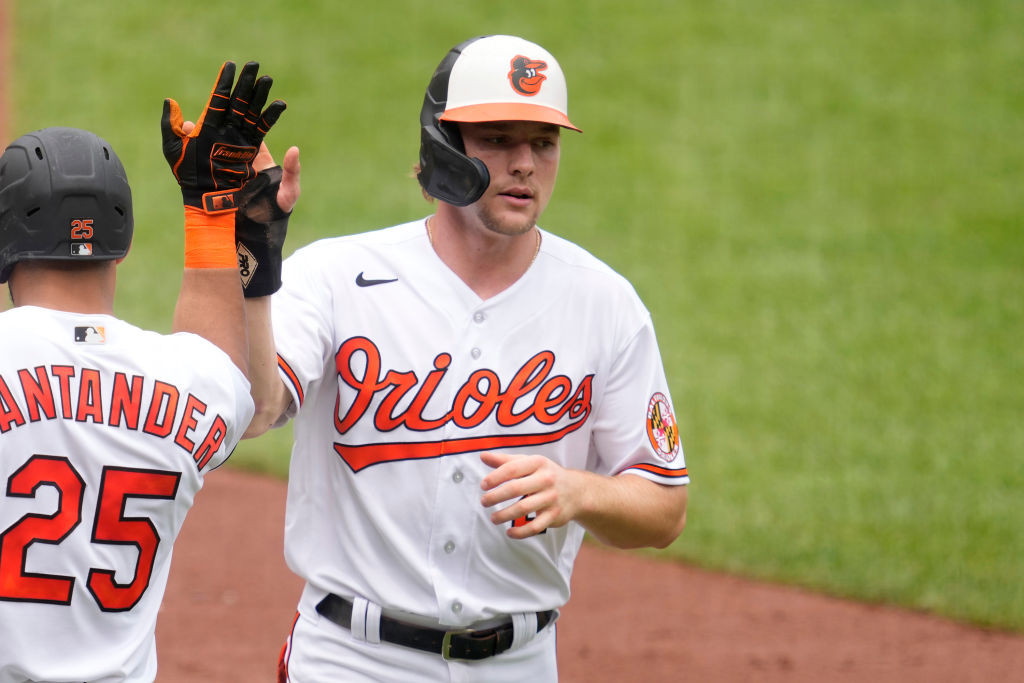 Orioles lineup vs. Dodgers