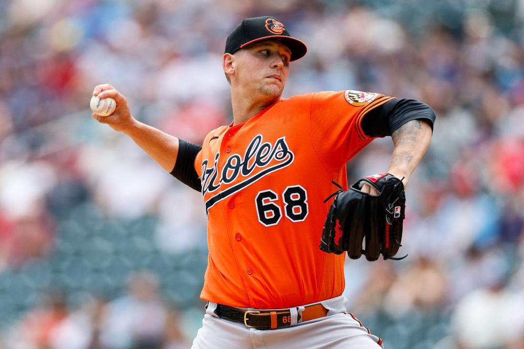 Orioles lineup vs. Rays to close out series