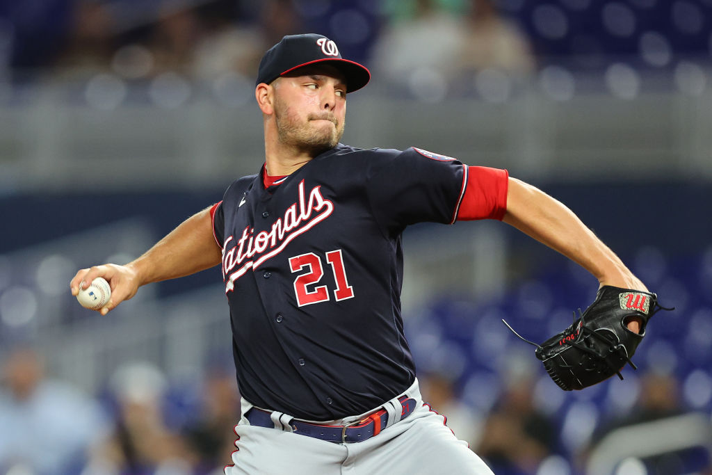 Nats face differing timelines for rehabbing Edwards, Rainey - Blog
