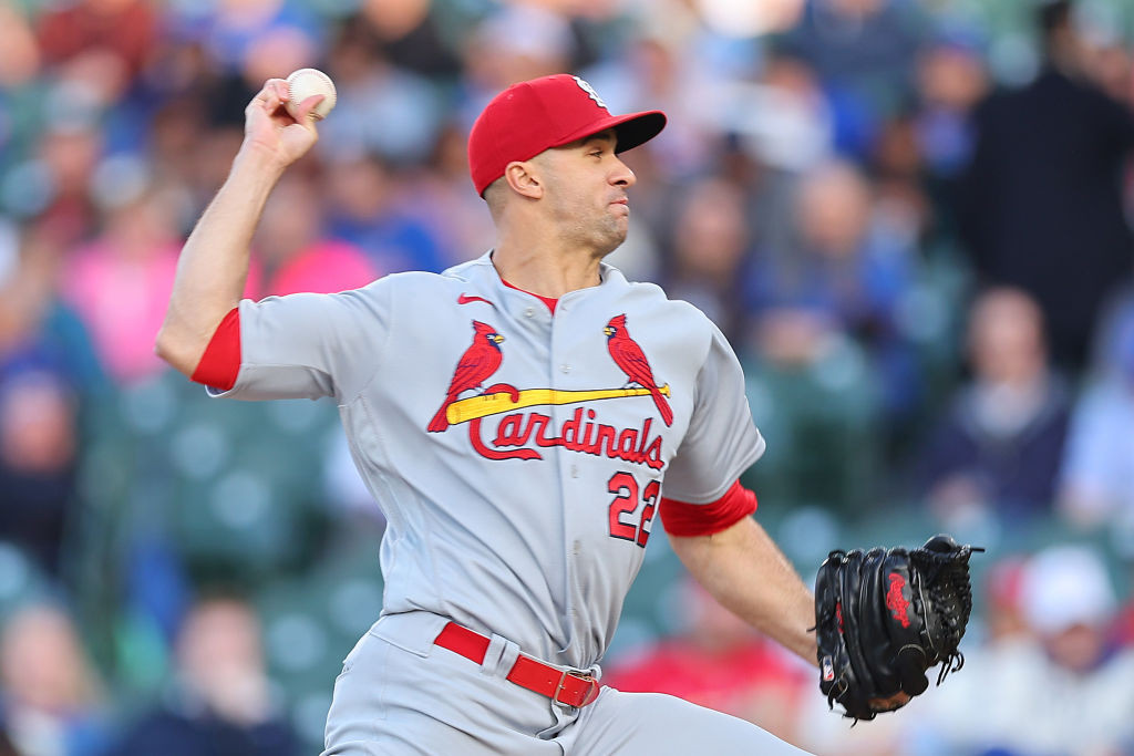 Jack Flaherty Cardinals jersey