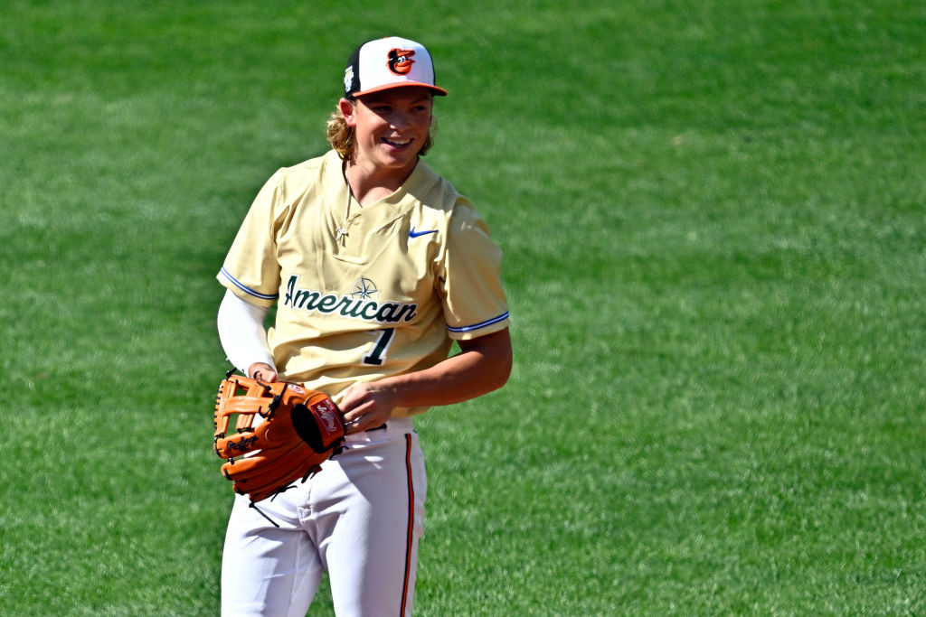 Jackson Holliday futures game