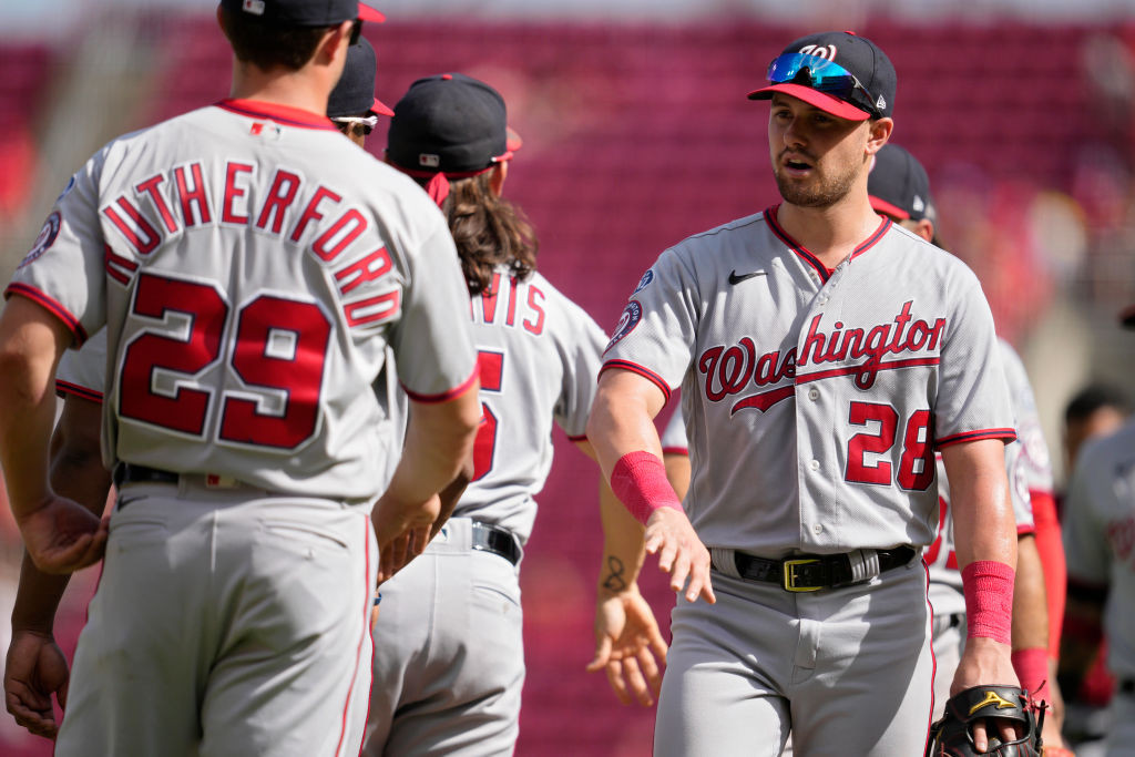 Washington Nationals Uniform Lineup