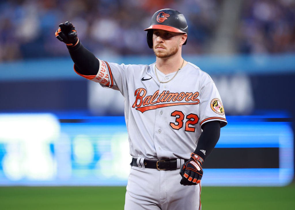 The Orioles try to complete a sweep of a bad Royals team - Camden