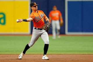 urias throwing orange