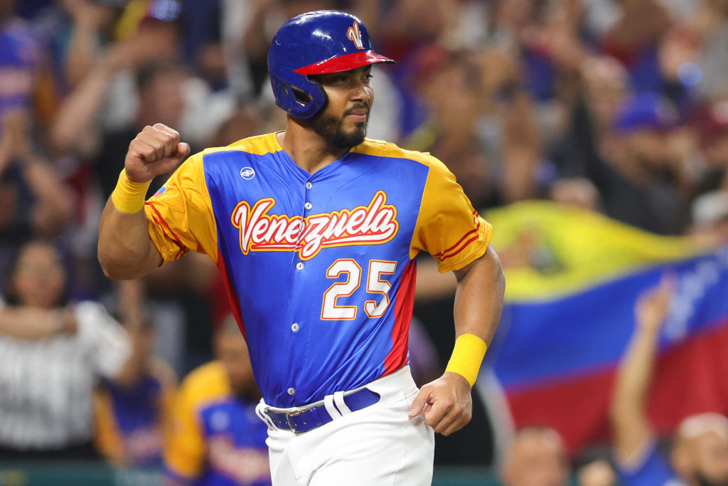 Anthony Santander Venezuela