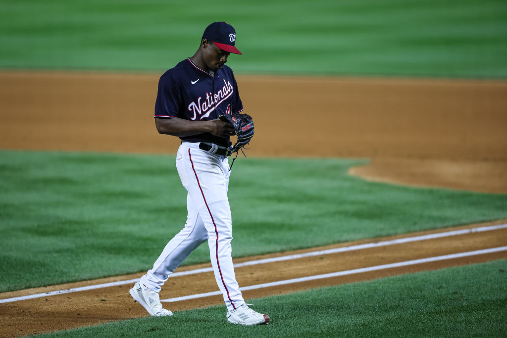 Josiah Gray vs. Phillies