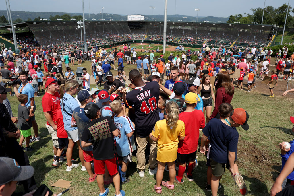 Josiah Gray LLWS