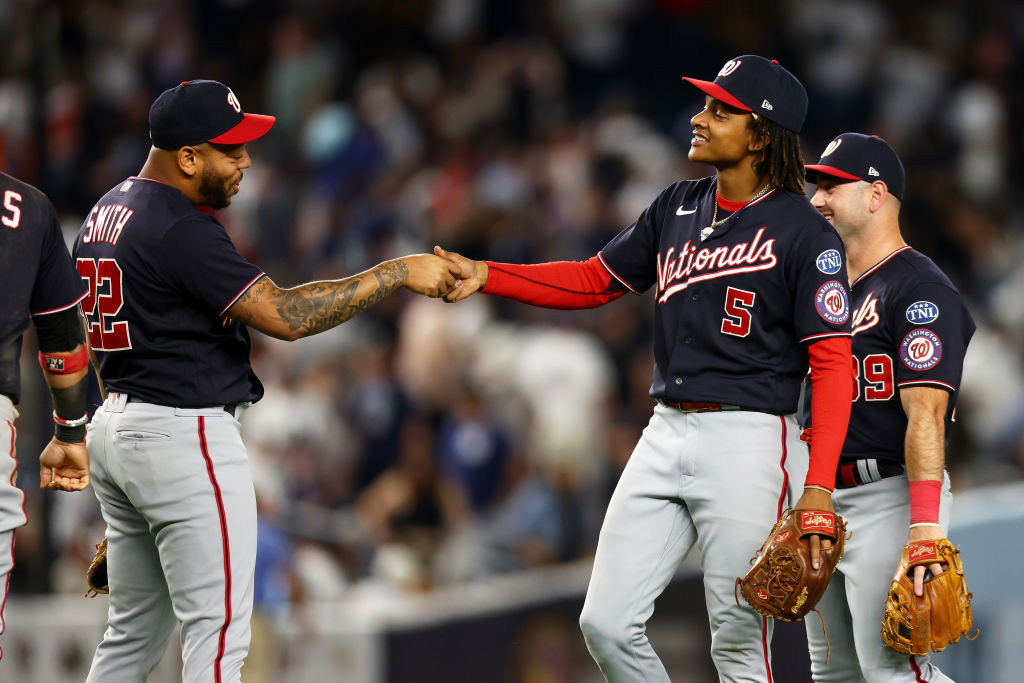 nats celebrate blue