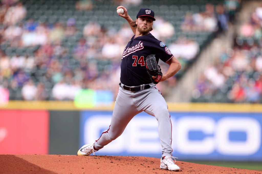 irvin pitching blue