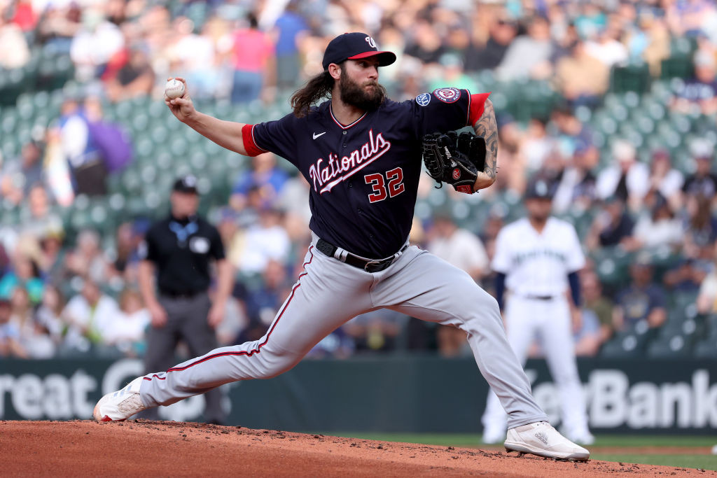 williams pitching blue