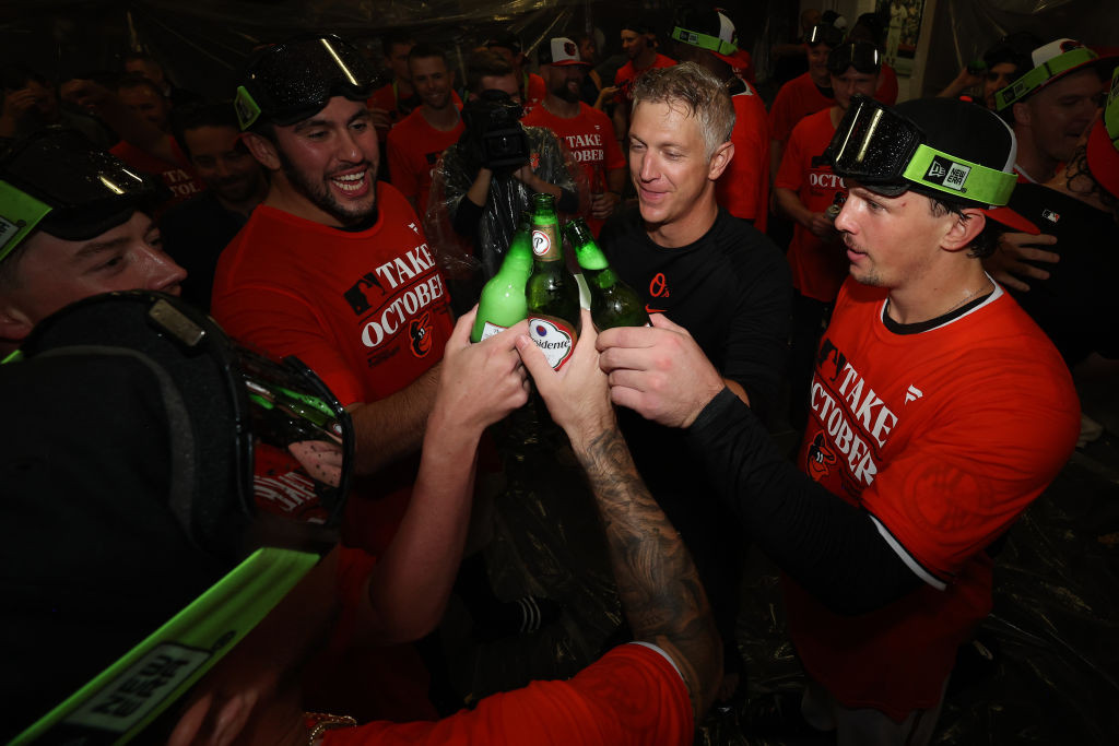 Orioles celebrate