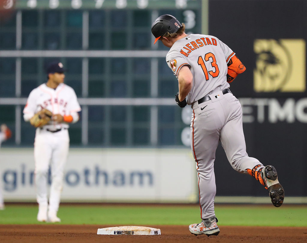 Orioles prospect Heston Kjerstad named Arizona Fall League MVP