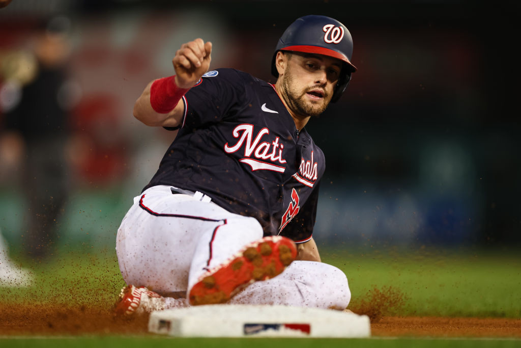 Jackson Rutledge earns 1st career victory as Nationals defeat Braves 3-2 in  DH opener, National