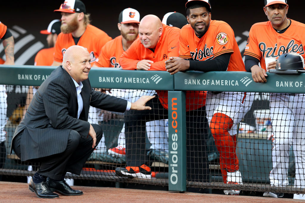 cal ripken jr. and orioles