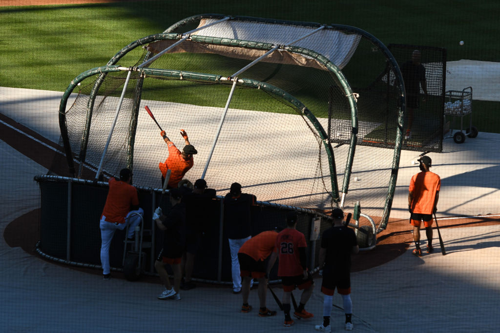 O's taking BP