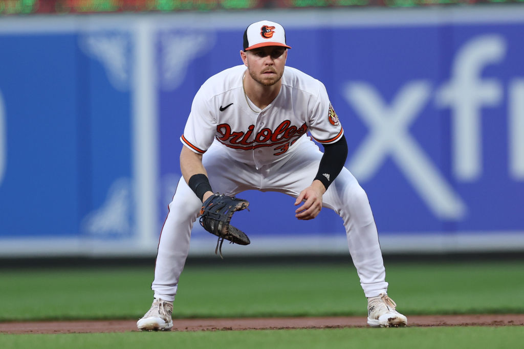 The Orioles became the first professional sports team to wear