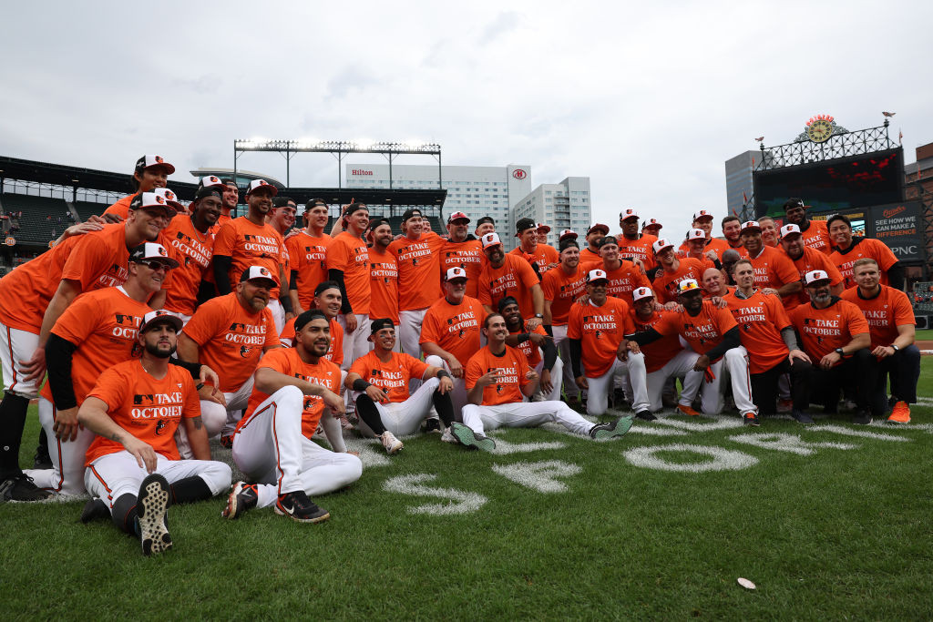 O's team picture