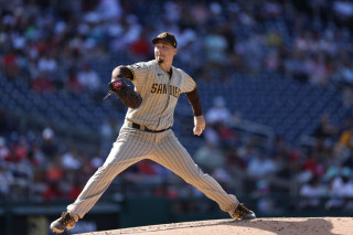 Blake Snell Padres jersey