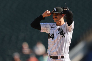 Dylan Cease white sox jersey