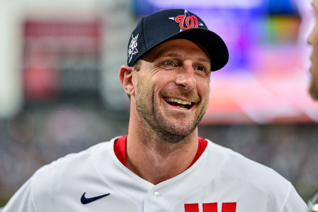 Max Scherzer All-Star jersey