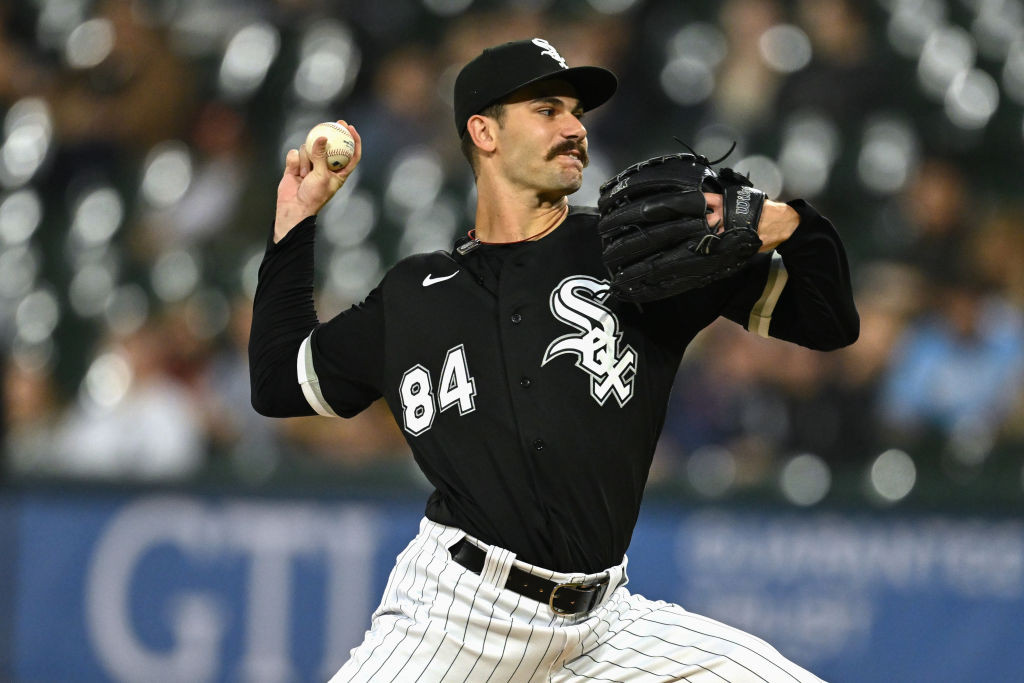 Dylan Cease black jersey