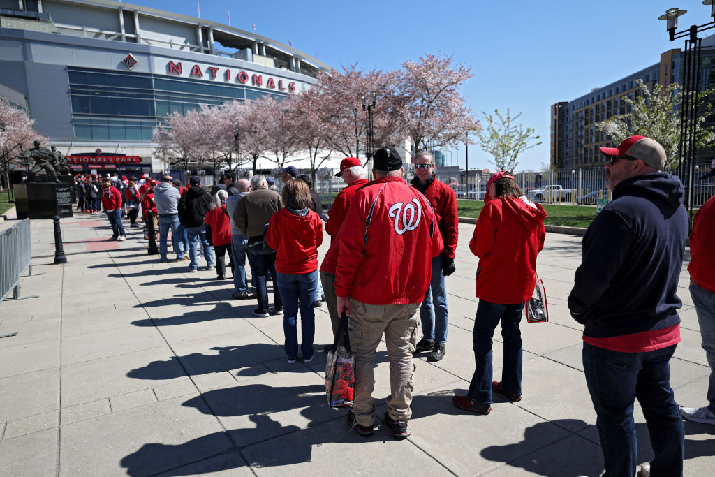 Nats fans