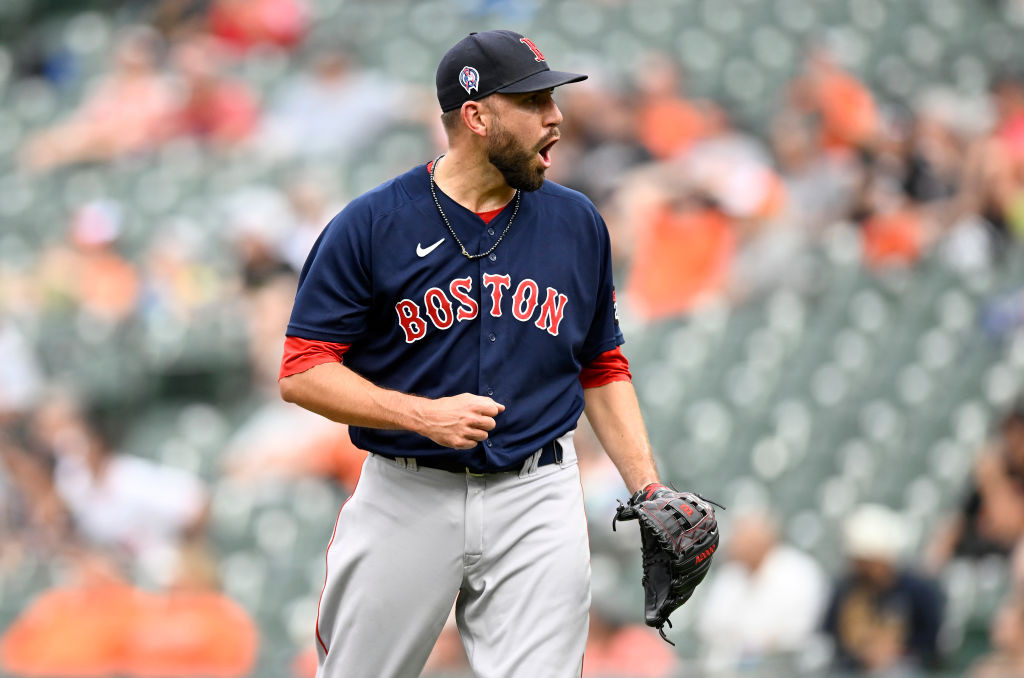 Matt Barnes Red Sox jersey